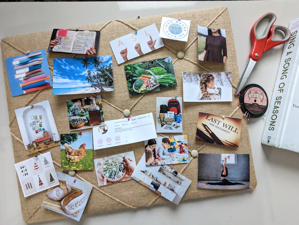 my dream board