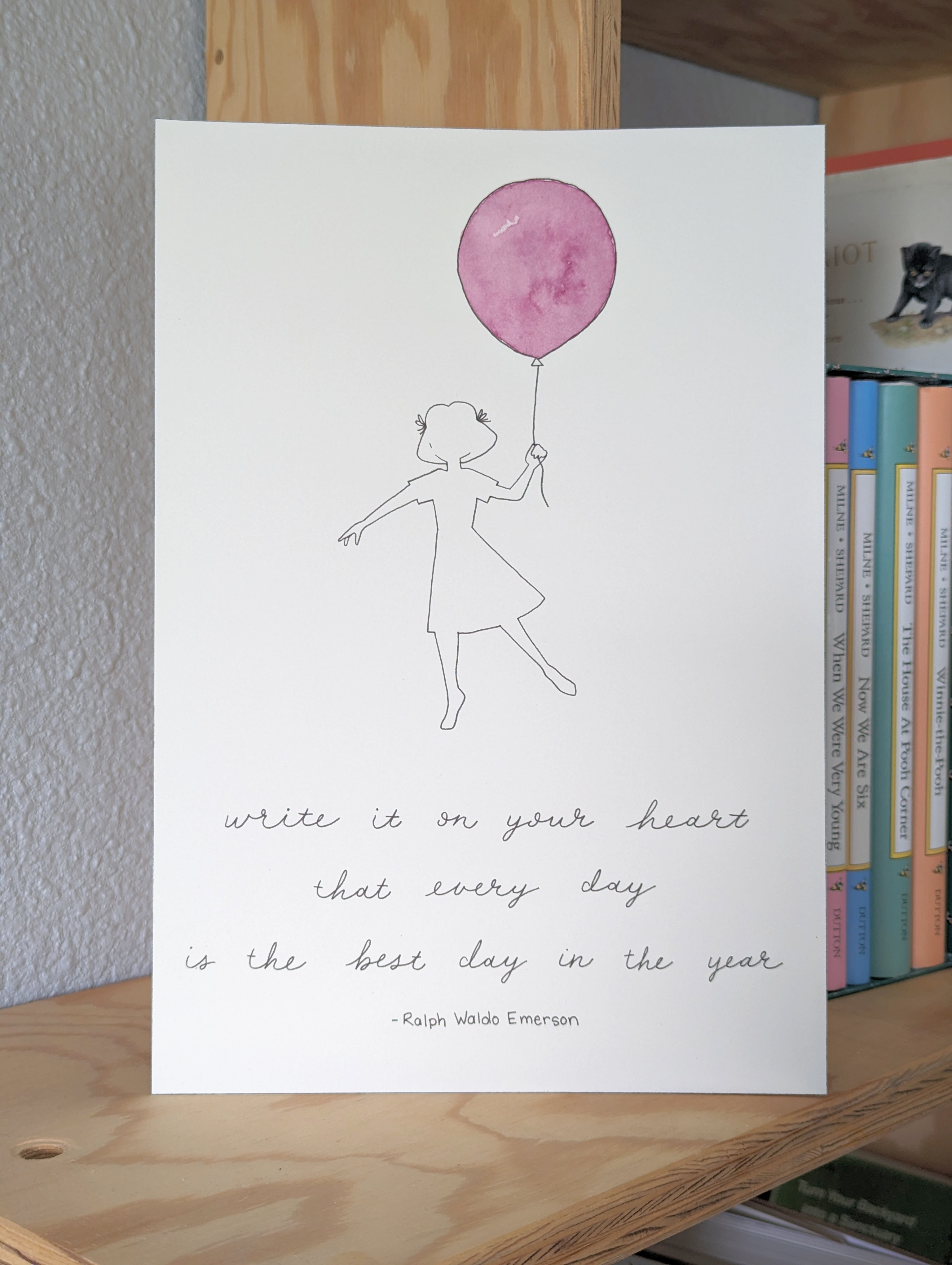 Girl and Balloon