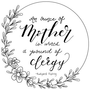 "Mother" Digital Print